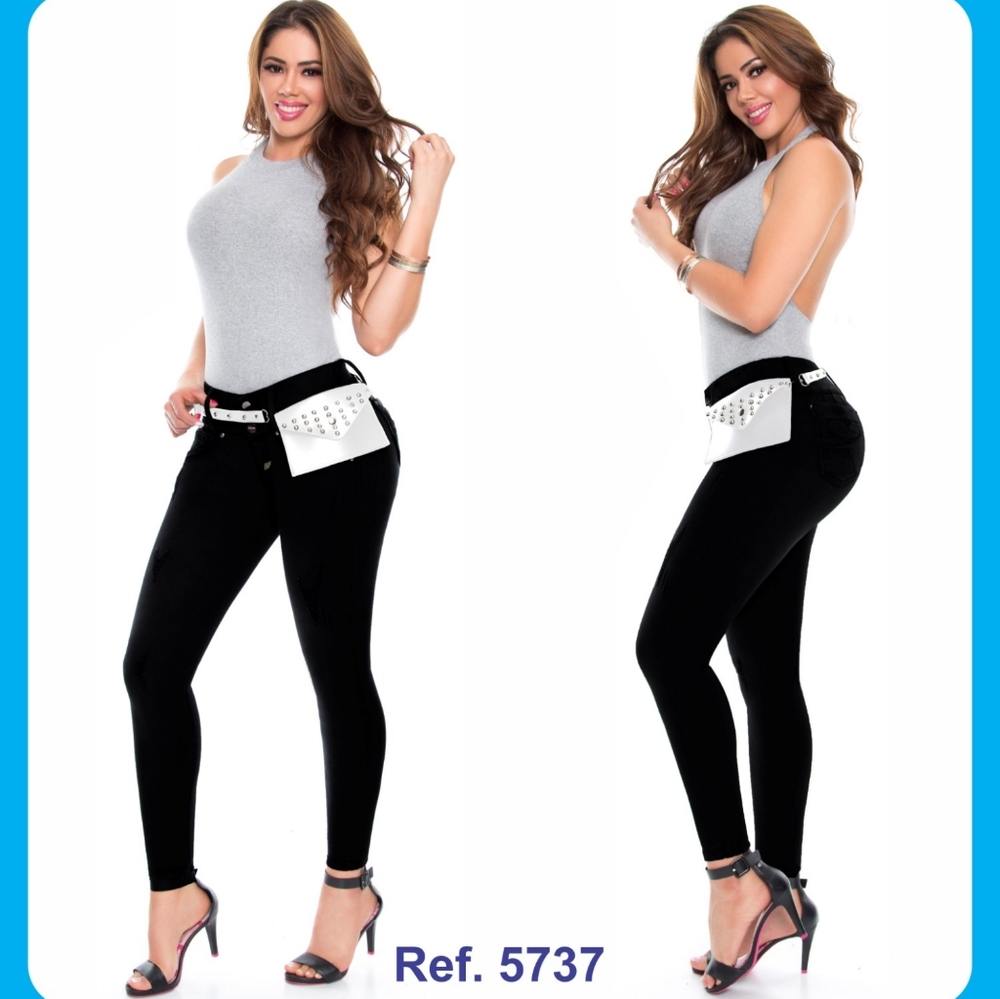 I got Colombian jeans